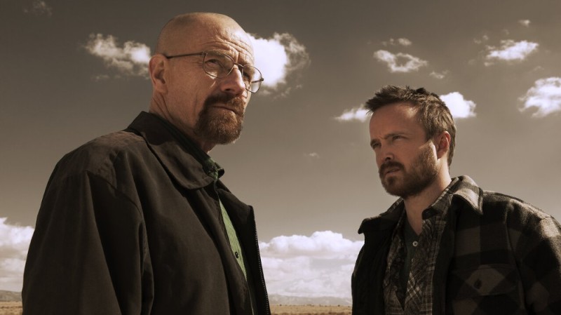 Create meme: Bryan Cranston, Walter White and Jesse, Walter White breaking Bad