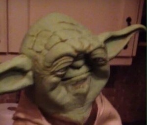 Create meme: master Yoda star wars, iodine