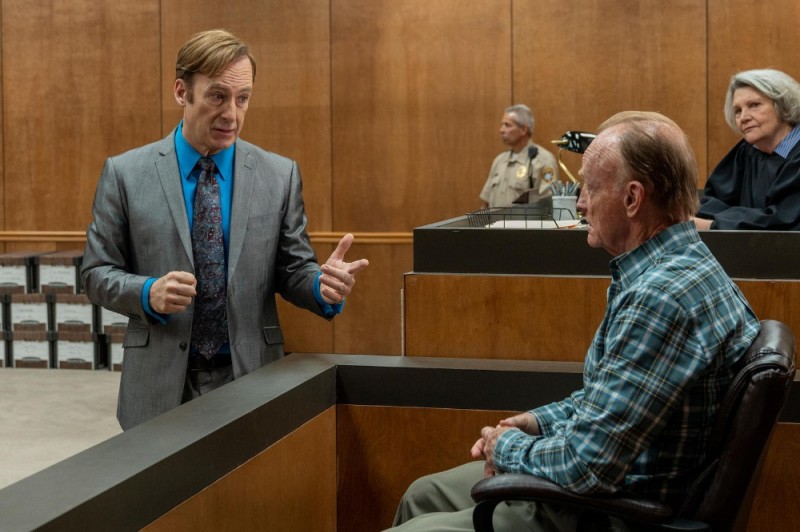 Create meme: better call saul, better call saul season 5, Saul Goodman in court