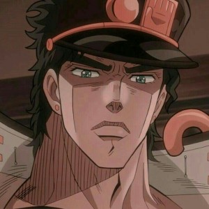 Создать мем: джоджо, jotaro, джотаро куджо