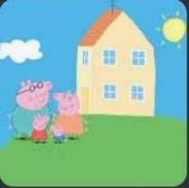 Create meme: peppa pig, cartoon peppa pig