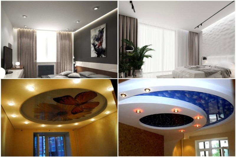 Create meme: stretch ceilings design, stretch ceilings lighting design, stretch ceilings are modern