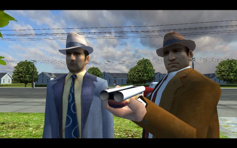 Create meme: thomas angelo mafia, Salieri mafia 2, Tommy Angelo in mafia 1