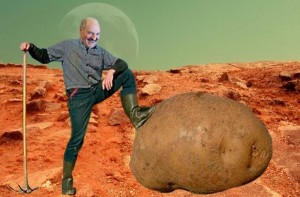 Create meme: Belarusian, potato, Belorussians