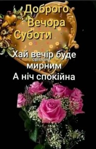 Create meme: beautiful flowers, good evening