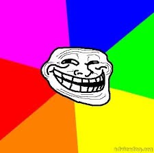 Create meme: Troll , trollface meme, memes 