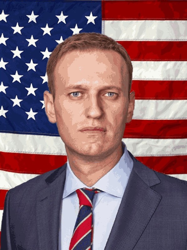 Create meme: Alexey Navalny, bulk agent, navalny biography