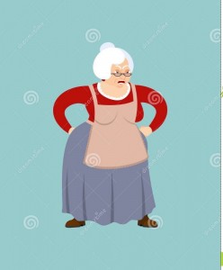 Создать мем: бабушка иллюстрация, лицо бабушки, бабушка клипарт