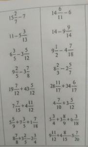 Create meme: fold the fraction 5/12 5/12, Text page, fractions