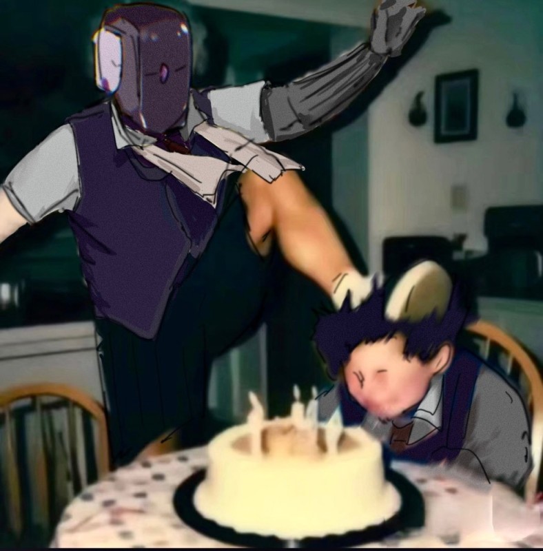 Create meme: shredder without a mask 2012, Jojo happy birthday card, jojo memes