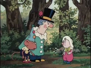 Create meme: adventures of Piglet funtik cartoon 1986, adventures of Piglet funtik Mockus, pig funtik