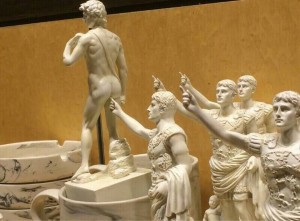 Create meme: sculpture, art, Museum copies of classical sculptures