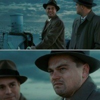 Create meme: meme of shutter island, DiCaprio shutter island, Leonardo DiCaprio memes