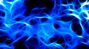 Create meme: Blue Fire, blue flame, blue flame