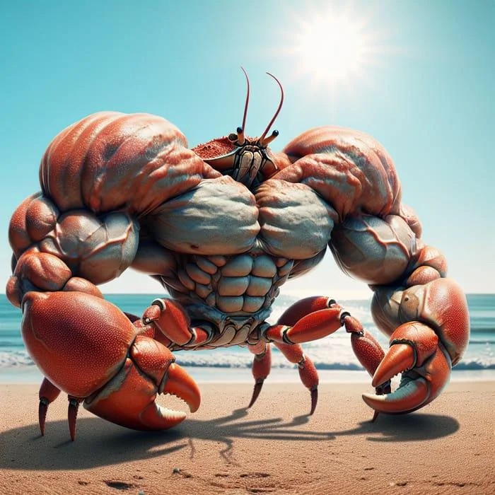 Create meme: crab crab, giant crabs, crab 