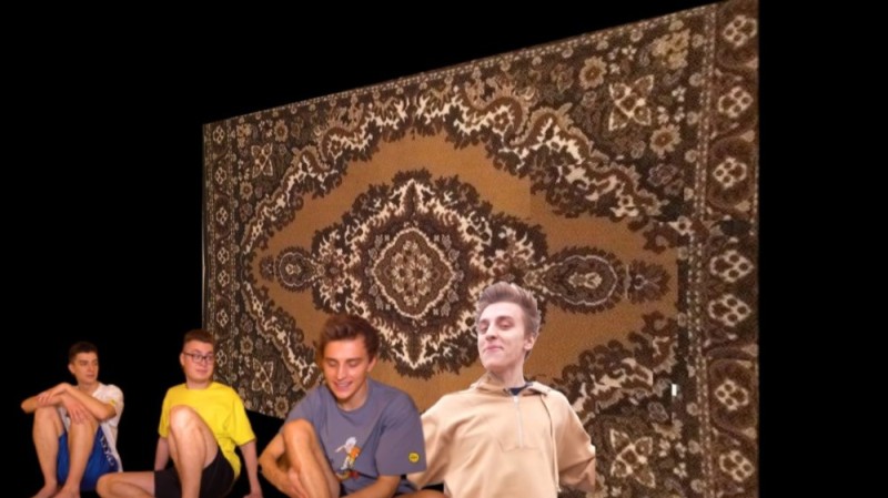 Create meme: memes , soviet carpet background, on the background of the carpet