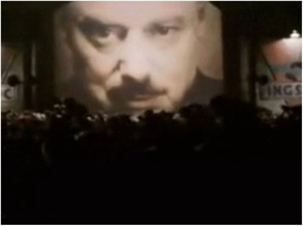 Create meme: 1984 movie big brother, Orwell 1984 , 1984 George Orwell big brother