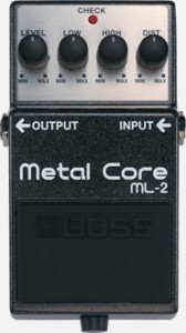 Создать мем: boss педаль эффектов st-2 power stack, boss metalcore ml-2, boss педаль boss ml-2