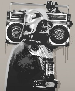 Create meme: star wars art, posters on the wall star wars, Darth Vader
