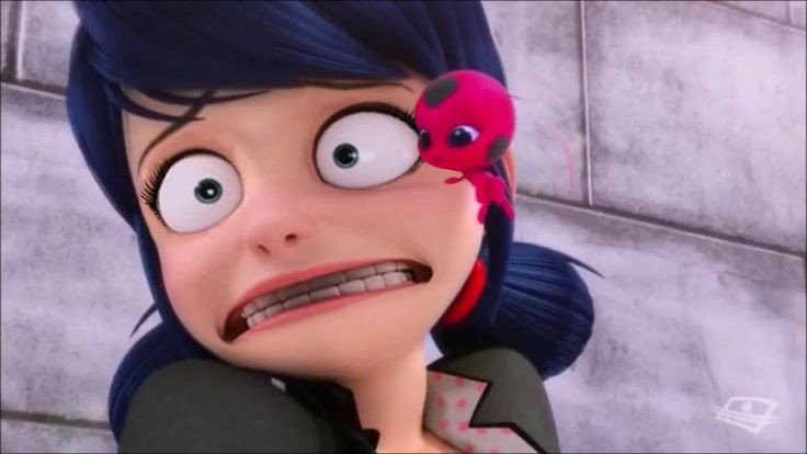 Create meme: Lady bug and super cat, lady bug and super , Marinette from Lady Bug