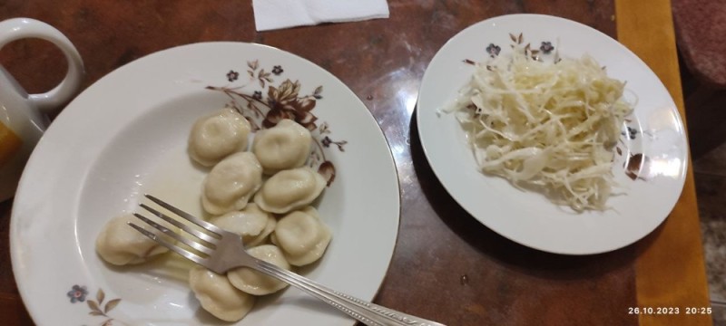 Create meme: homemade dumplings, dumplings classic, dumplings 