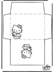 Create meme: hello kitty for printout, hello kitty coloring book for kids, hello kitty coloring book small