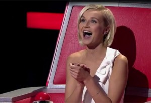 Create meme: polina gagarina, Polina Gagarina, the voice of Russia