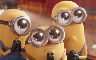 Create meme: minion Bob , minions bob and Stuart, minions gruvitation cartoon