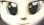 Create meme: cat eyes, boy