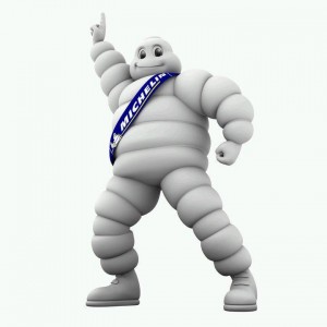 Create meme: michelin, Michelin mascot