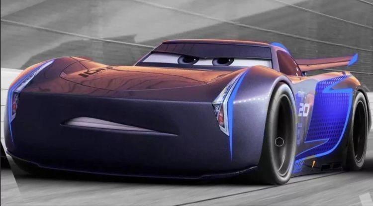 Create meme: jackson storm, cars 3 , cars 3 jackson storm