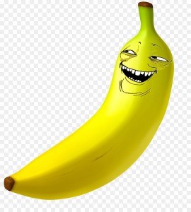 Create meme: bananas pictures drawn, banana picture for kids, banana clipart on a transparent background