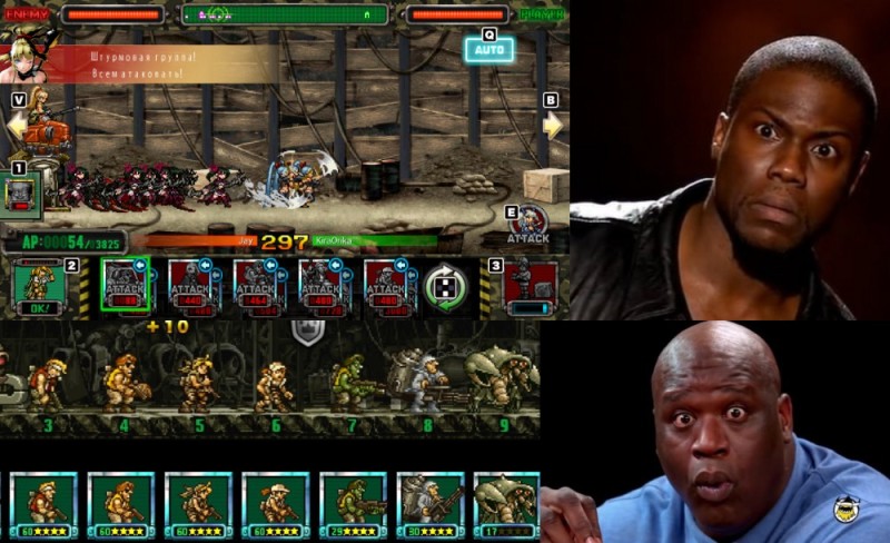 Create meme: metal slug, game , screenshot 