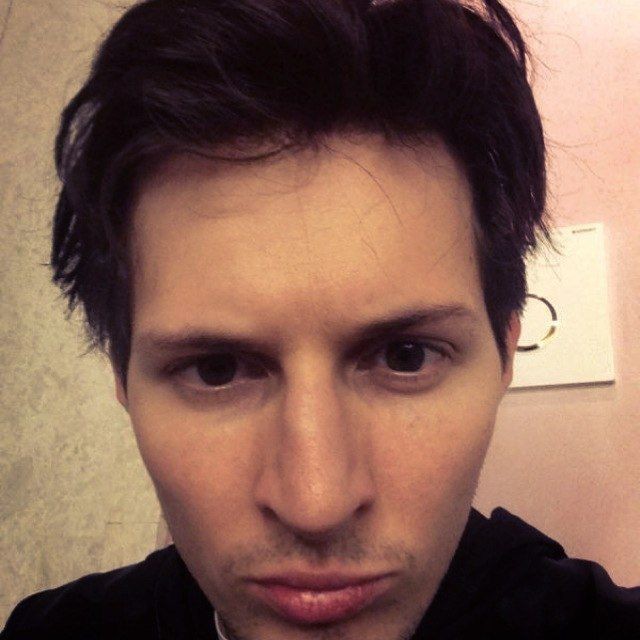 Create meme: Pavel Durov , durov 2007, Durov 