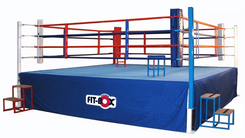 Create meme: ring boxing, Boxing ring, boxing competition ring on the platform