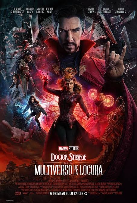 Create meme: Doctor Strange in the Multiverse of Madness 2022, Doctor Strange in the Multiverse of Madness poster, Doctor Strange 2 in the Multiverse of Madness