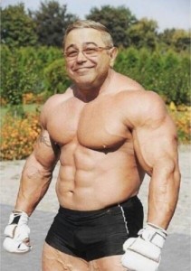 Создать мем: strong man, strongman, mariusz pudzianowski