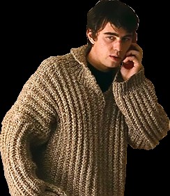 Create meme: Sergey Bodrov in a sweater, sweater Danila Bagrov, bodrov sweater