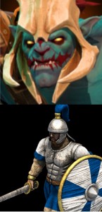 Create meme: heroes dota 2, heroes DotA 2, heroes DotA