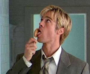 Create meme: eat, gif, Joe black