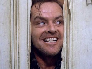 Create meme: a psychopath, meme radiance, jack nicholson