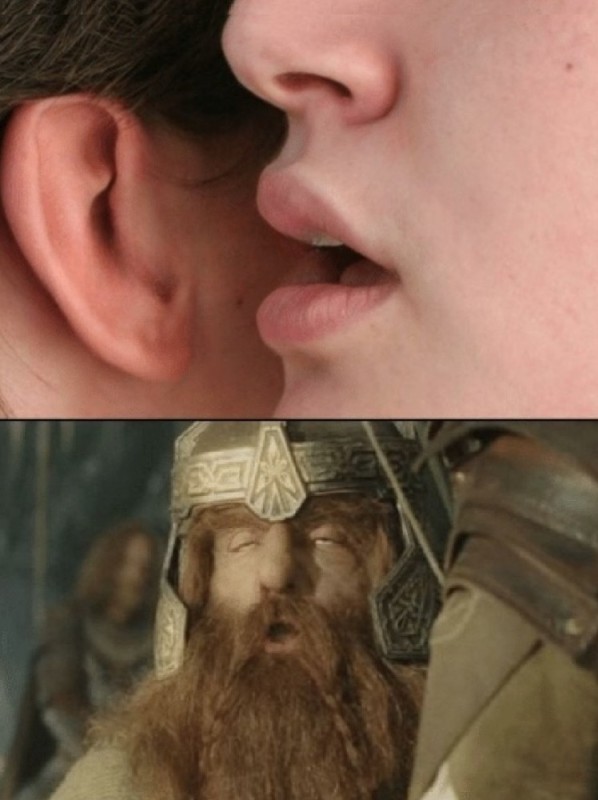 Create meme: The lord of the rings legolas and Gimli, Lord of the rings: the fellowship of the ring movie 2001, Gimli the Hobbit