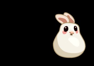 Create meme: kawaii, animals cute, rabbit