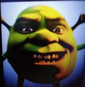 Create meme: Shrek