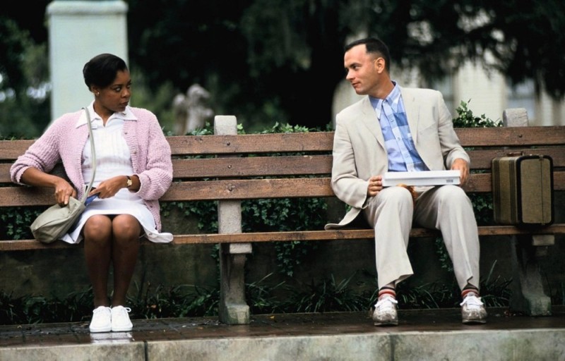 Create meme: Tom Hanks Forrest Gump, Forrest Gump , forrest gump / forrest gump (1994)