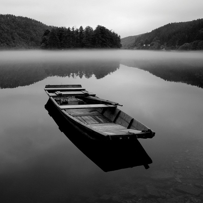 Create meme: boat , boat on the lake, boats boats