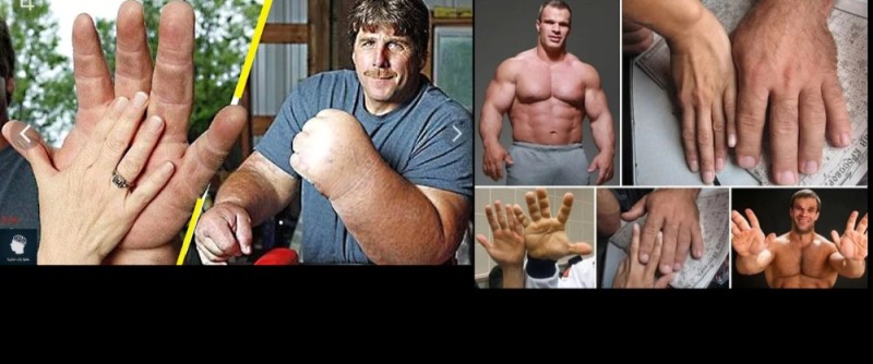 Create meme: denis Ivanovich tsyplenkov, Denis Ivanovich tsyplenkov hands, the biggest hands in the world