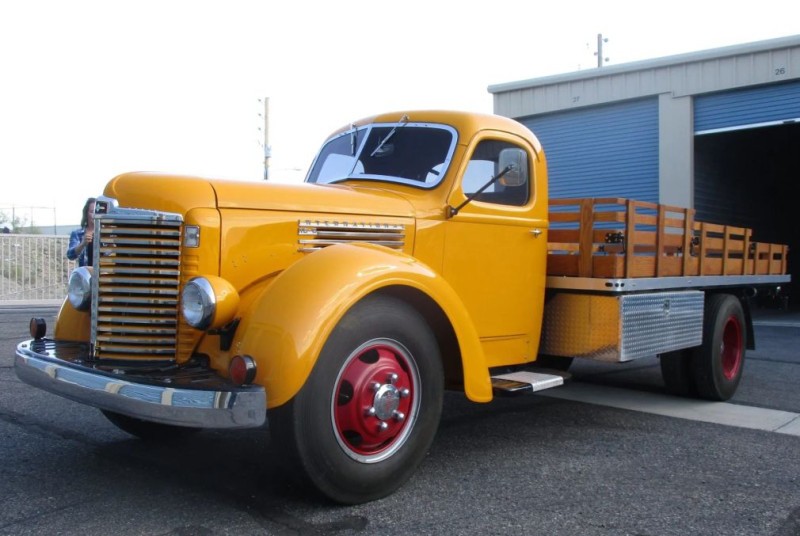 Создать мем: 1946 chevrolet 3100 pickup, завод имени лихачёва, автомобиль