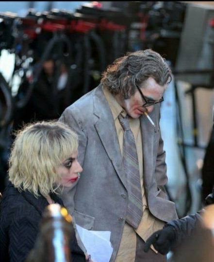 Create meme: Joaquin Phoenix and Lady Gaga, Joaquin Phoenix, lady Gaga