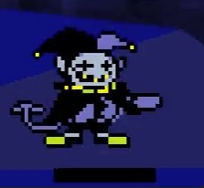 jevil deltarune sprite - Создать мем - Meme-arsenal.com